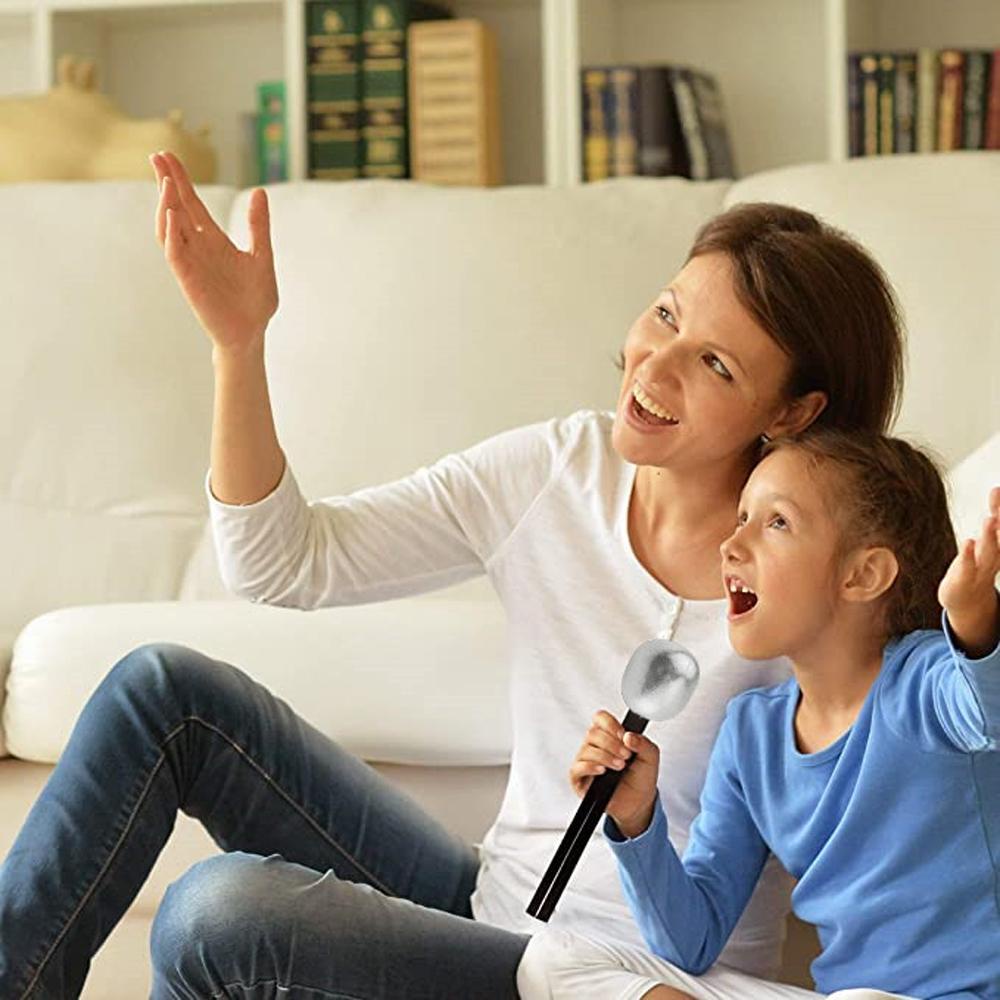 Đồ Chơi Micro Hát Karaoke Bằng Nhựa Vui Nhộn