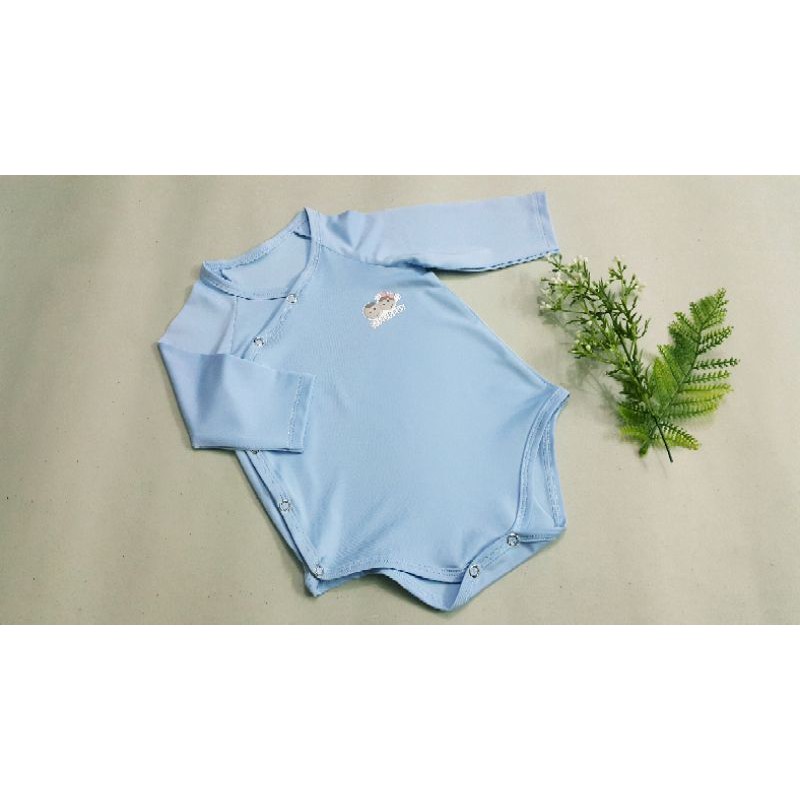 BODYSUIT TAY DÀI CHO BÉ TỪ 4 ĐẾN 7 KÝ [SiHu Baby Shop]