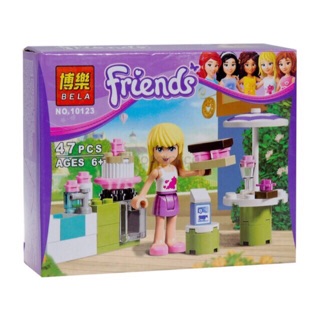Lego friends 10123 - tiệm bánh của Stephanie