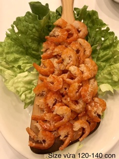 Tôm khô thiên nhiên