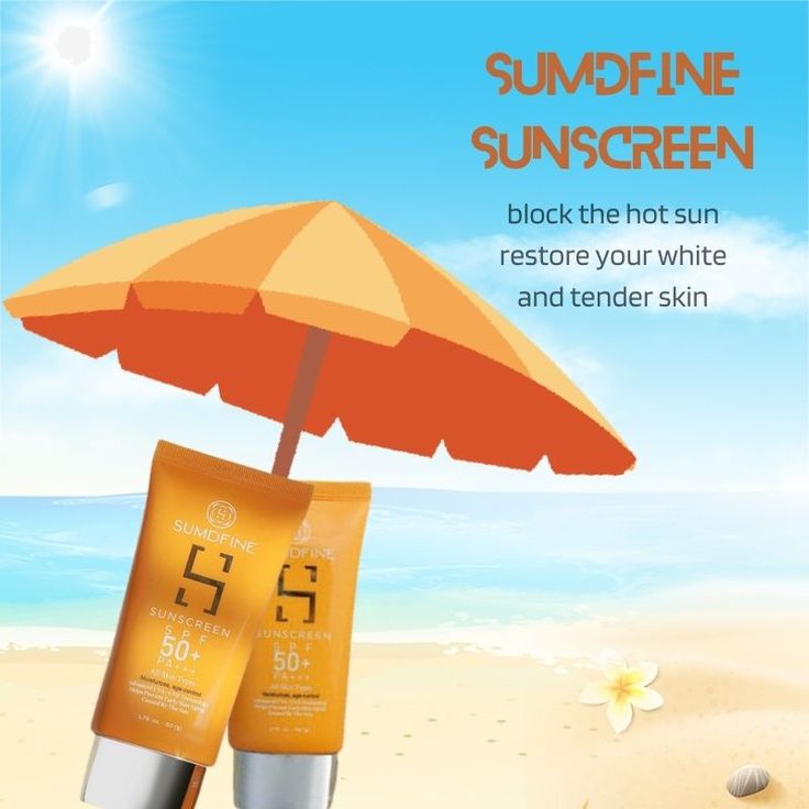 ✅(CHÍNH HÃNG)KEM CHỐNG NẮNG NÂNG TONE BẢO VỆ DA SUMDFINE SUNSCREEN SPF 50+, PA +++ 50ml