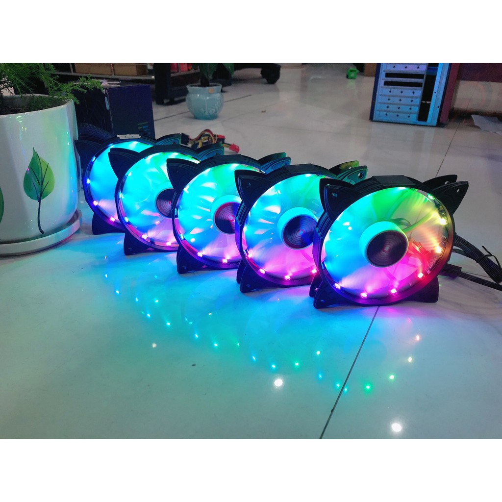 Quạt Fan Coolmoon K1 (Không cần Hub remote)