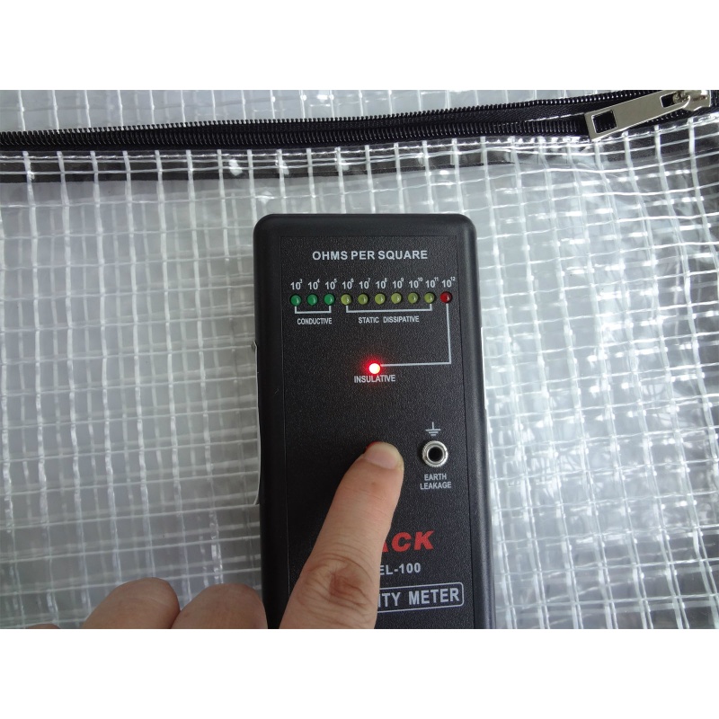 Túi đeo chéo chống tĩnh điện chất liệu PVC thời trang trẻ trung cho nữ
