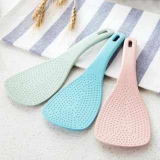 Thìa xới cơm lúa mạch - Muôi cơm lúa mạch