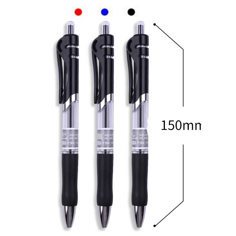 Bút mực gel ngòi 0.5mm chất lượng cao tiện lợi