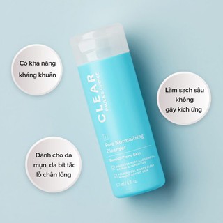 Sữa Rửa Mặt Paula's Choice Clear Pore Normalizing Cleanser 177ml