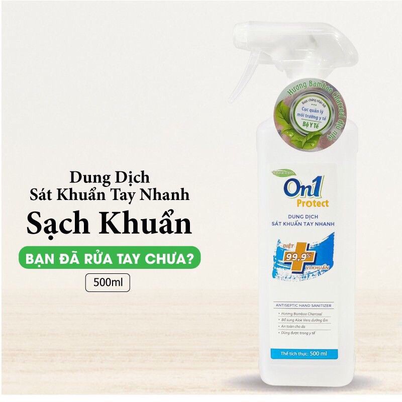 ♥️Dung dịch sát khuẩn nhanh 99% 500ml