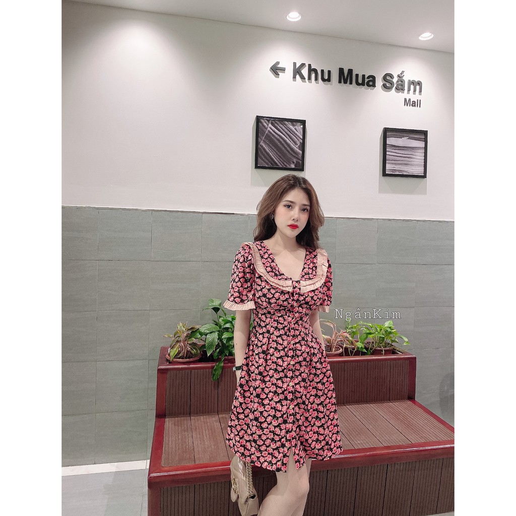 [Mã WASTMAY giảm 15% tối đa 30K đơn 150K] BÁN SỈ VÁY HOA MNG PHA VOAN TAY CỘC CHO NỮ | BigBuy360 - bigbuy360.vn