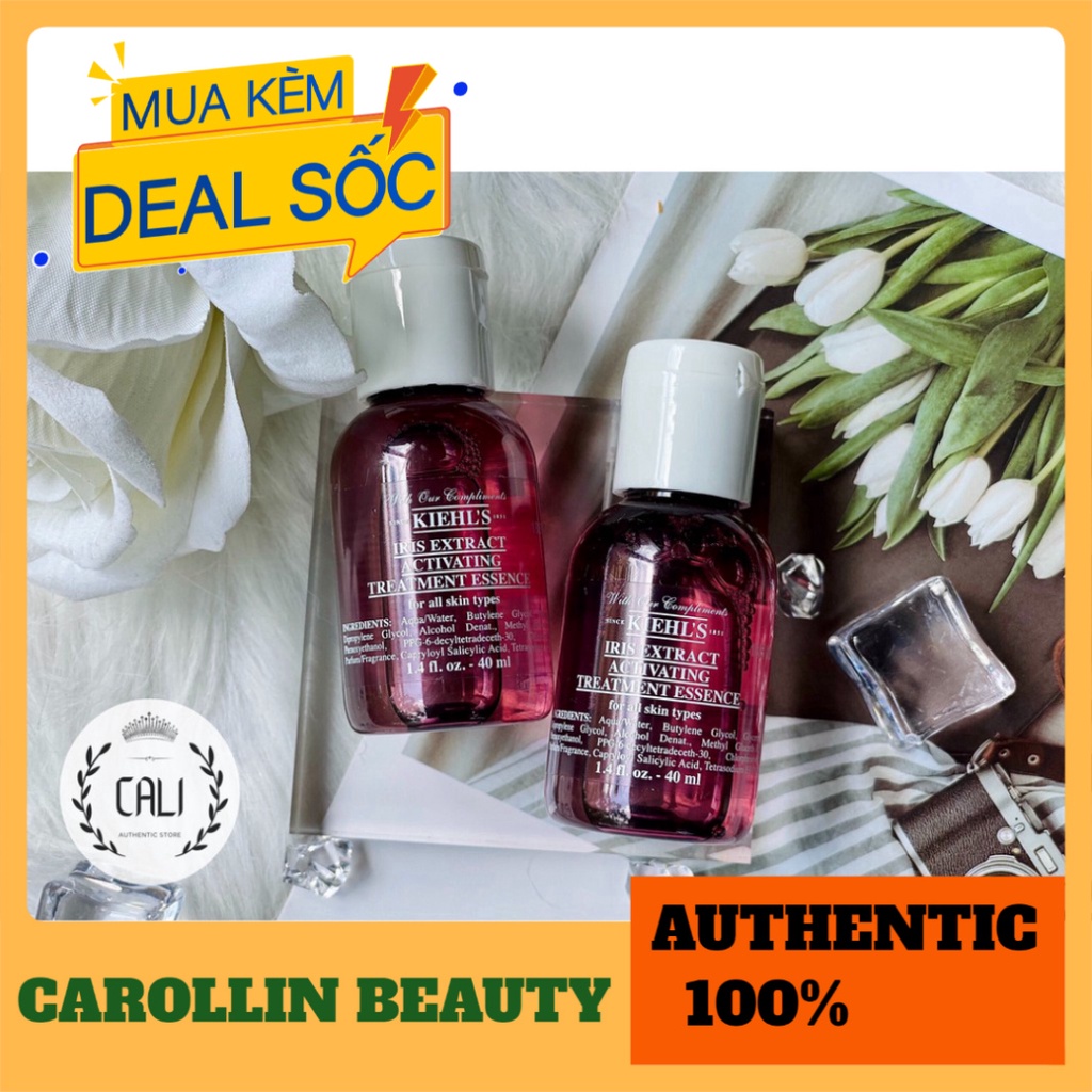 Nước thần chống lão hóa 💖 FREESHIP 💋  Nước thần IRISH Kiehl's 40ml chính hãng [ Minisize ] CAROLLIN BEAUTY | BigBuy360 - bigbuy360.vn