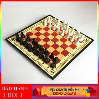 Bộ cờ vua cho bé luyện trí não kích thước 28cm x 28cm, Đồ chơi giải trí và phát triển chí tuệ cho bé