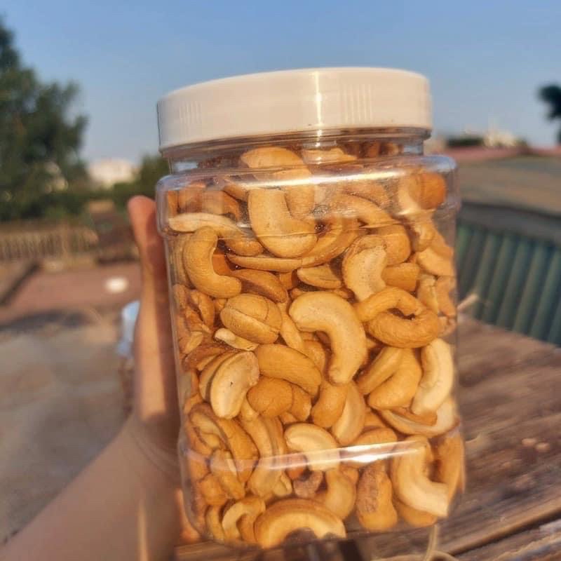 500GRAM Hạt Điều Rang Muối SẠCH VỎ LỤA chuẩn