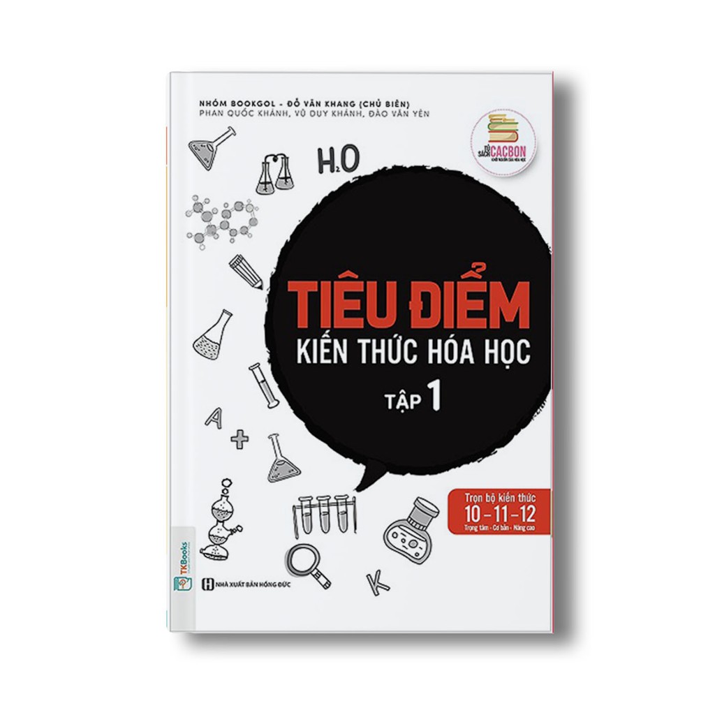 Sách - Tiêu Điểm Kiến Thức Hóa Học - Tập 1