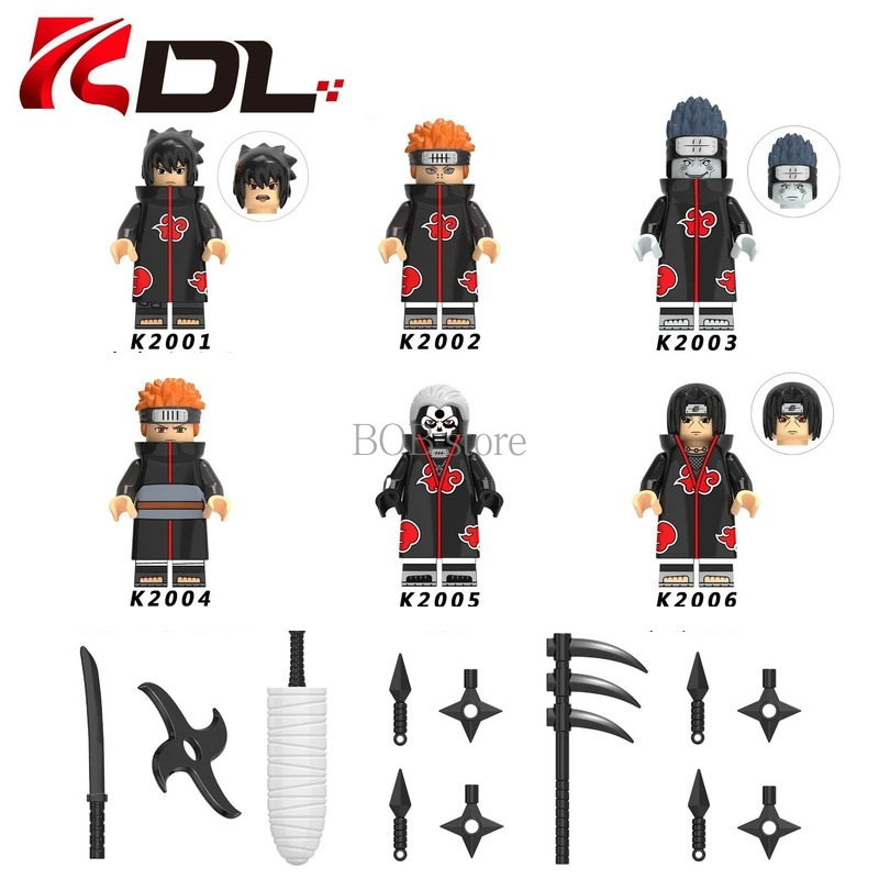 Mô Hình Đồ Chơi Lắp Ráp Lego Kf6078 Kf6112 Hình NARUTO