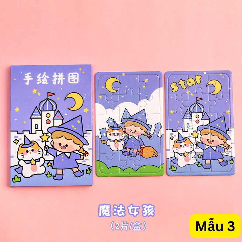 Đồ chơi xếp hình cho bé puzzle
