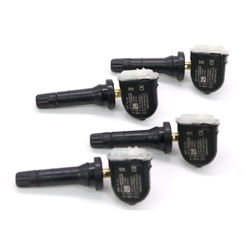 Cảm biến giám sát áp suất lốp 4PCS TPMS F2GT-1A180-CB cho Ford Explorer F-15 Mustang Lincoln MKX F2GT-1A150-CB 433Mhz