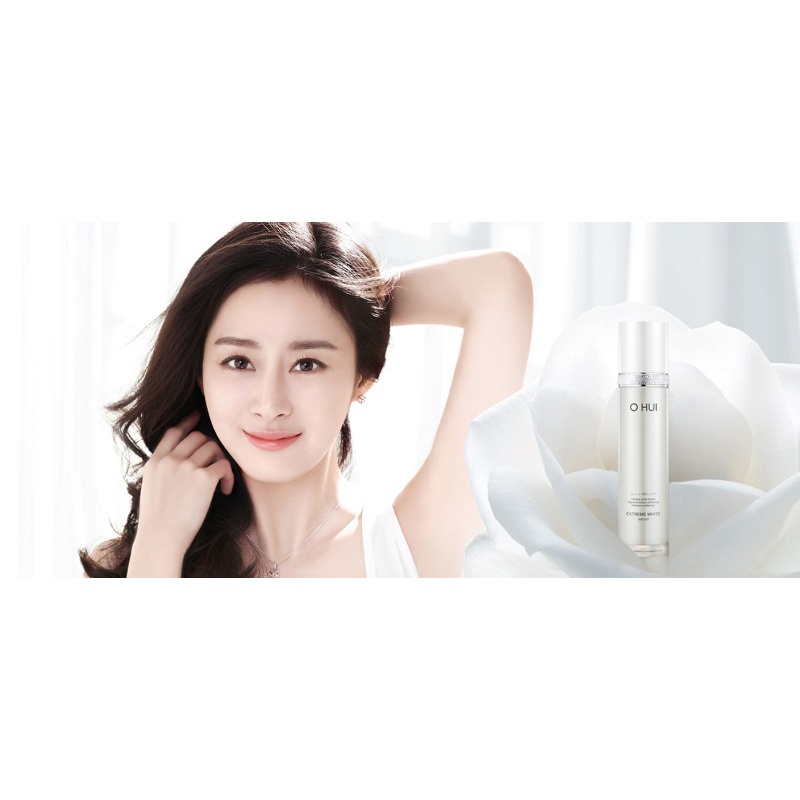 10 gói serum ohui đậm đặc dưỡng trắng chống lão hóa Ohui Extreme White Serum 1ml