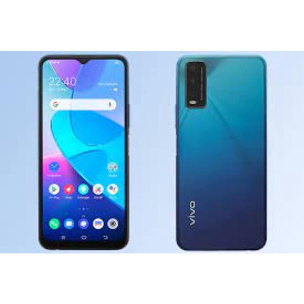điện thoại giá rẻ Vivo Y20 2021 ram 6/28G máy Chính Hãng, cấu hình cao ngất, chiến mọi game nặng siêu mượt - TN 02