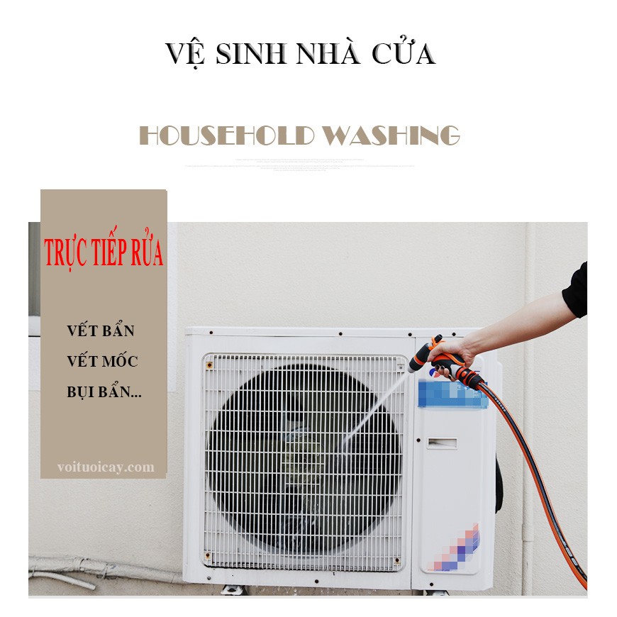 Vòi tưới cây, rửa xe RC202E