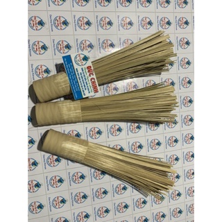 Chổi tre cọ chảo xào chổi tre vẹ sinh dụng cụ chổi cọ chảo chống dính,chảo nhôm ,xoong