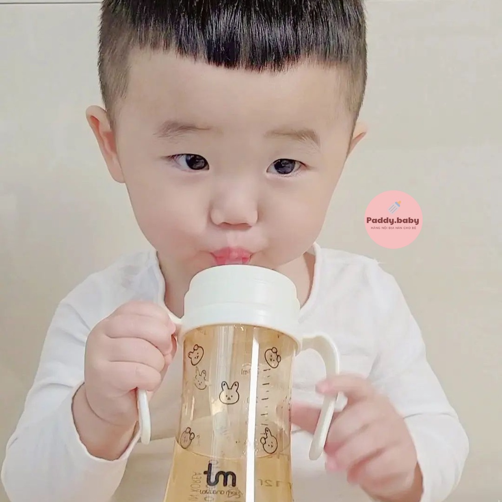 Bình sữa, bình hút Dottodot x Tovy and Molly Hàn Quốc cho bé 180ml - 280ml - made in Korea
