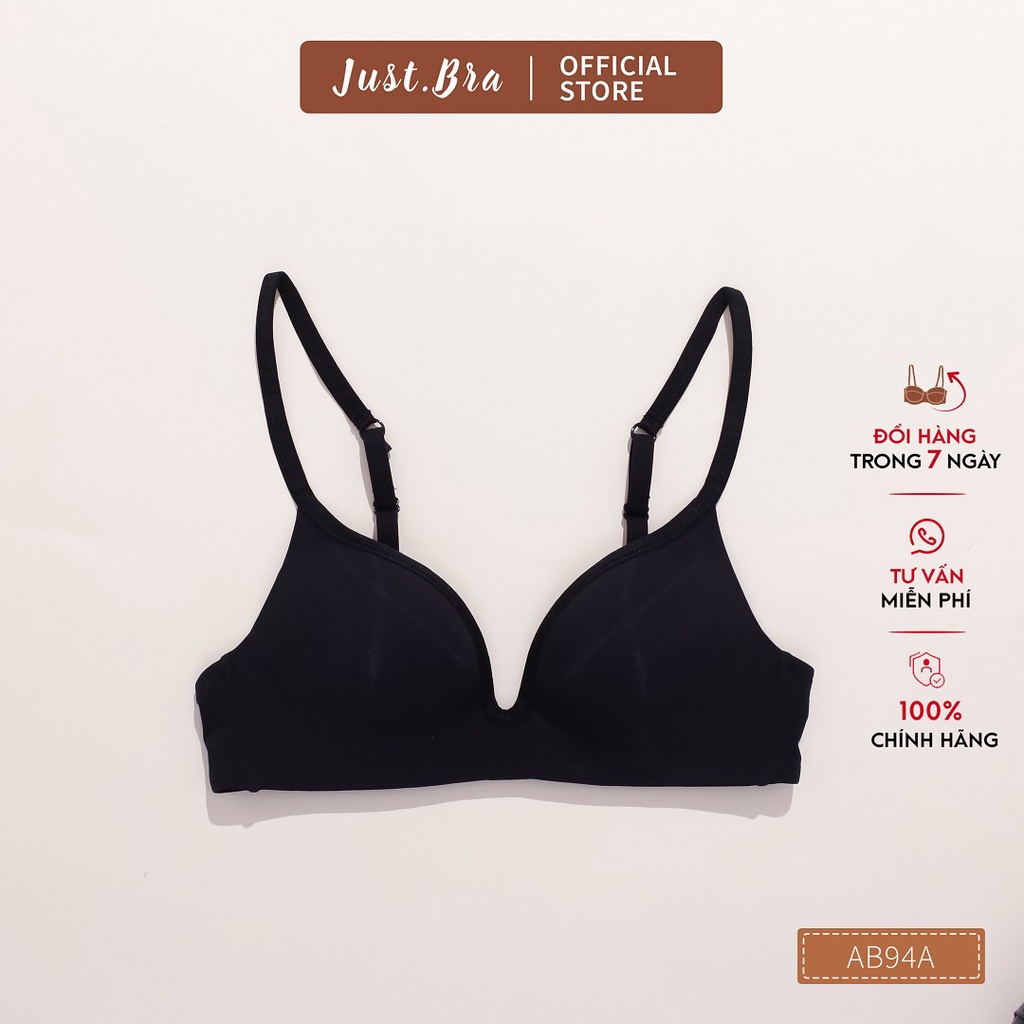 [Mã WABRJM1111 giảm 10% đơn 99K] Áo Ngực Không Gọng mút mỏng mềm mại Just Bra AB94A | BigBuy360 - bigbuy360.vn