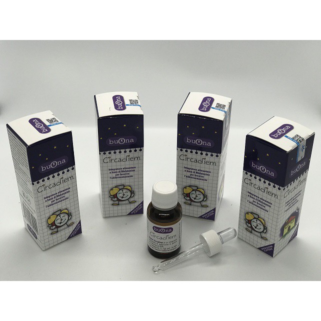Circadiem - Hỗ trợ ngủ ngon với Melatonin cho trẻ