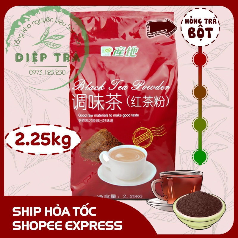 Hồng Trà Bột Chanti 2.25kg