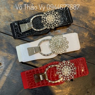 Nịt đầm bản 6 cm. lưng thun co giãn