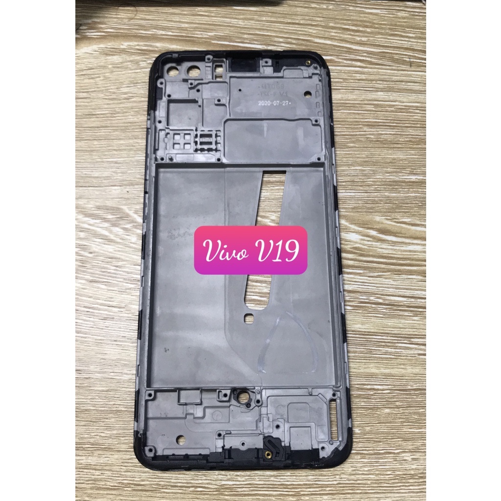 Bộ vỏ Vivo V19 bộ zin kèm kính camera. nút bấm