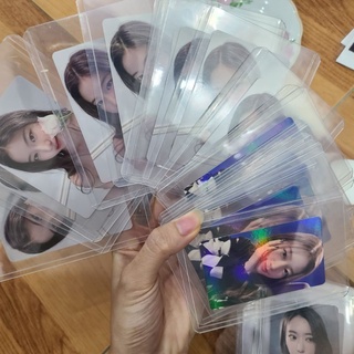 Vstore - duyendo97 card le ssarafim kazuha | quà pre order weverse shop/ ktown4u