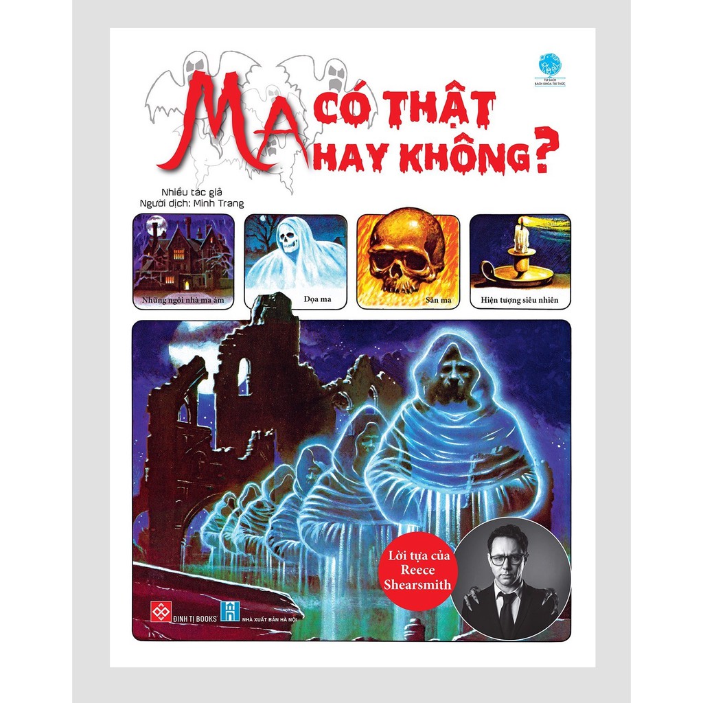 Sách - Ma có thật hay không?