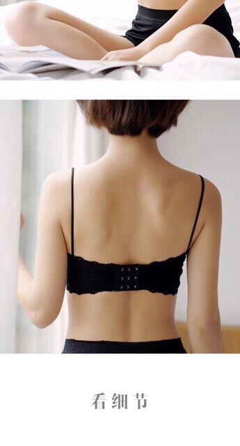 Áo Lót Nữ Quây Gân Tăm Cài Sau 2 Dây Hở Lưng Không Gòng Nâng Ngực EVABRA 636