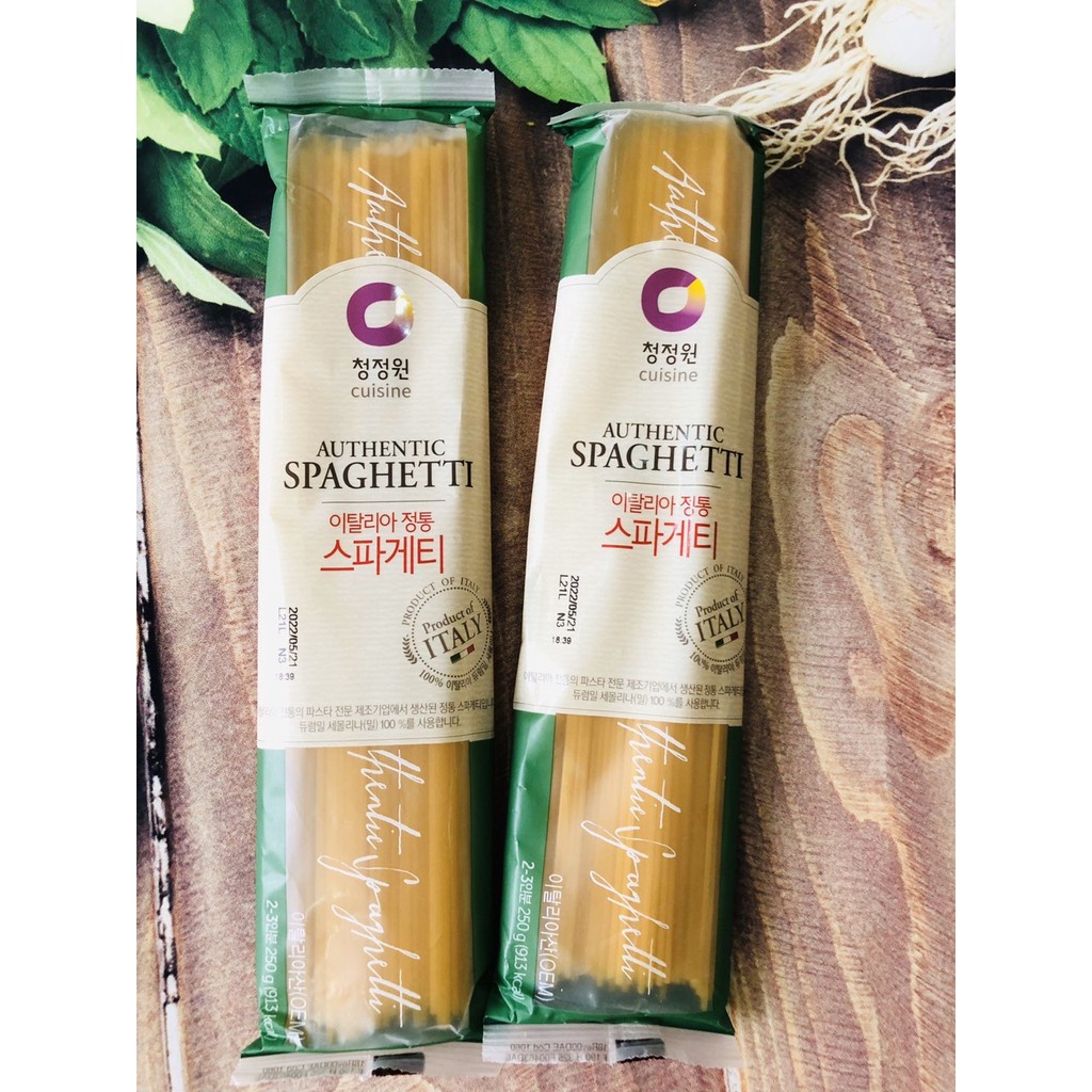 Mì Ý Spaghetti DAESANG - Gói 250g/500g