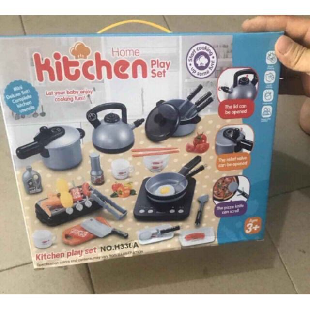 ĐỒ CHƠI NẤU ĂN 36 CHI TIẾT