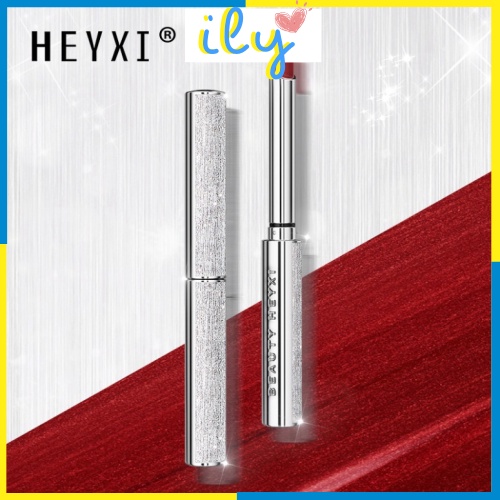 Son môi nội địa trung  Son kem lì Sắc đỏ sống đậm ILY