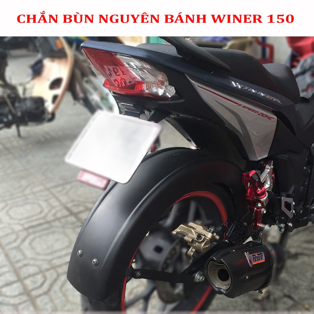 Chắn Bùn Nguyên Khối Dành Cho Exciter 150, FZ150, FZ150i, Winner 150