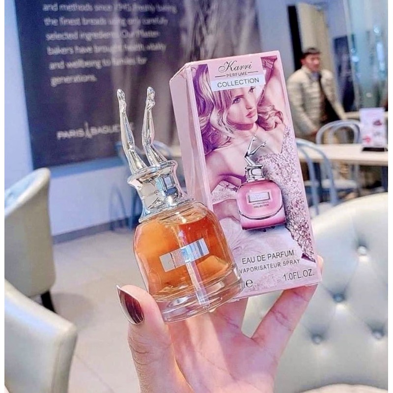 NƯỚC HOA KARRI ĐÔI CHÂN 30ml