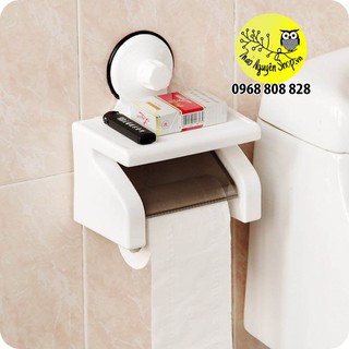 Kệ Để Giấy Vệ Sinh Hút Chân Không