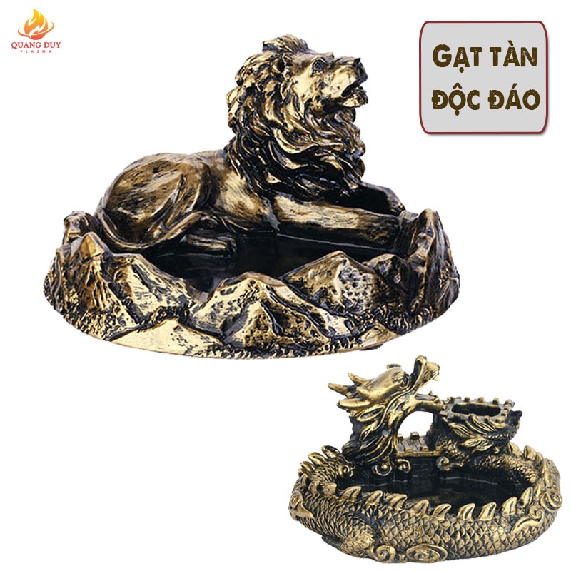 Gạt tàn thuốc lá độc lạ thiết kế cổ điển sang trọng