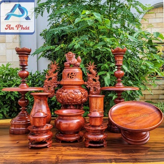 [Siêu khuyến mãi ] Bộ đồ thờ 9 món