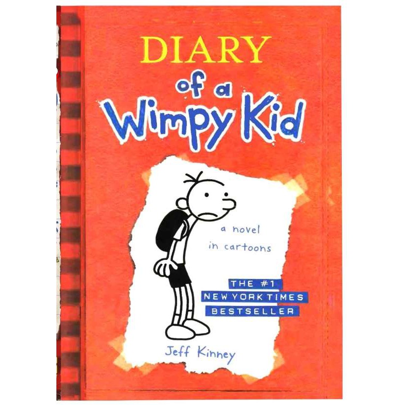 Wimpy Kids 12c bản đẹp