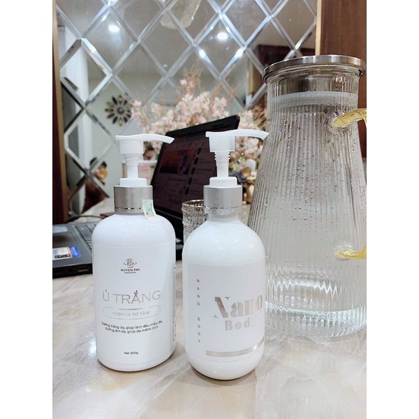 KEM TRẮNG DA BODY NANO