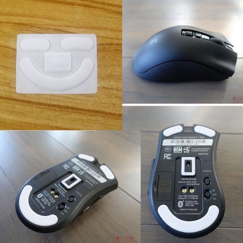 Miếng Dán Chuột Chơi Game Nerf Esports Tiger Cho Death Adder V2 PRO