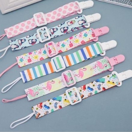 Dây Đeo Ti Giả, Dây Đeo Gặm Nướu Chống Rơi Cho Bé - Bố Bắp Store