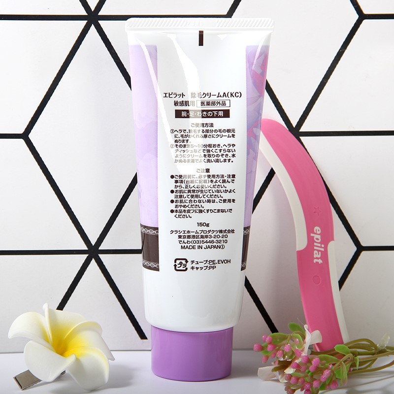(Auth- Ảnh Thật) Kem Tẩy Lông Epilat Tím 150G Nhật Bản ( Chuyên Dành Cho Da Nhạy Cảm) | BigBuy360 - bigbuy360.vn