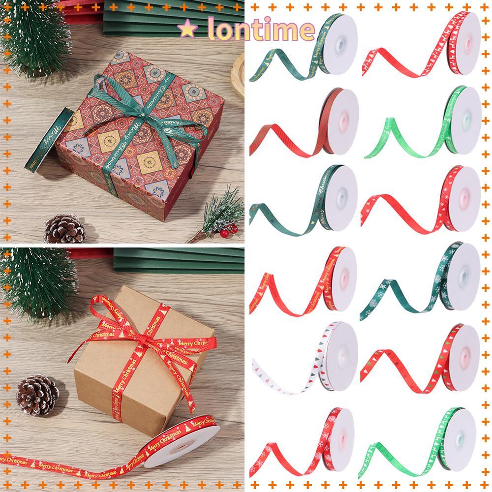 Cuộn Dây Ruy Băng Trang Trí Giáng Sinh