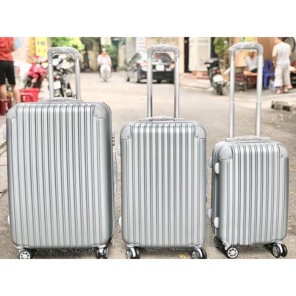 combo vali bọc góc 24inch và 28inch