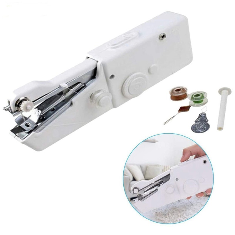 Máy may mini cầm tay giúp chị em đảm việc nhà