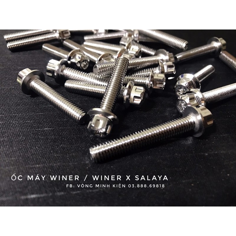 Ốc salaya full bộ lóc máy winer v1 winer x