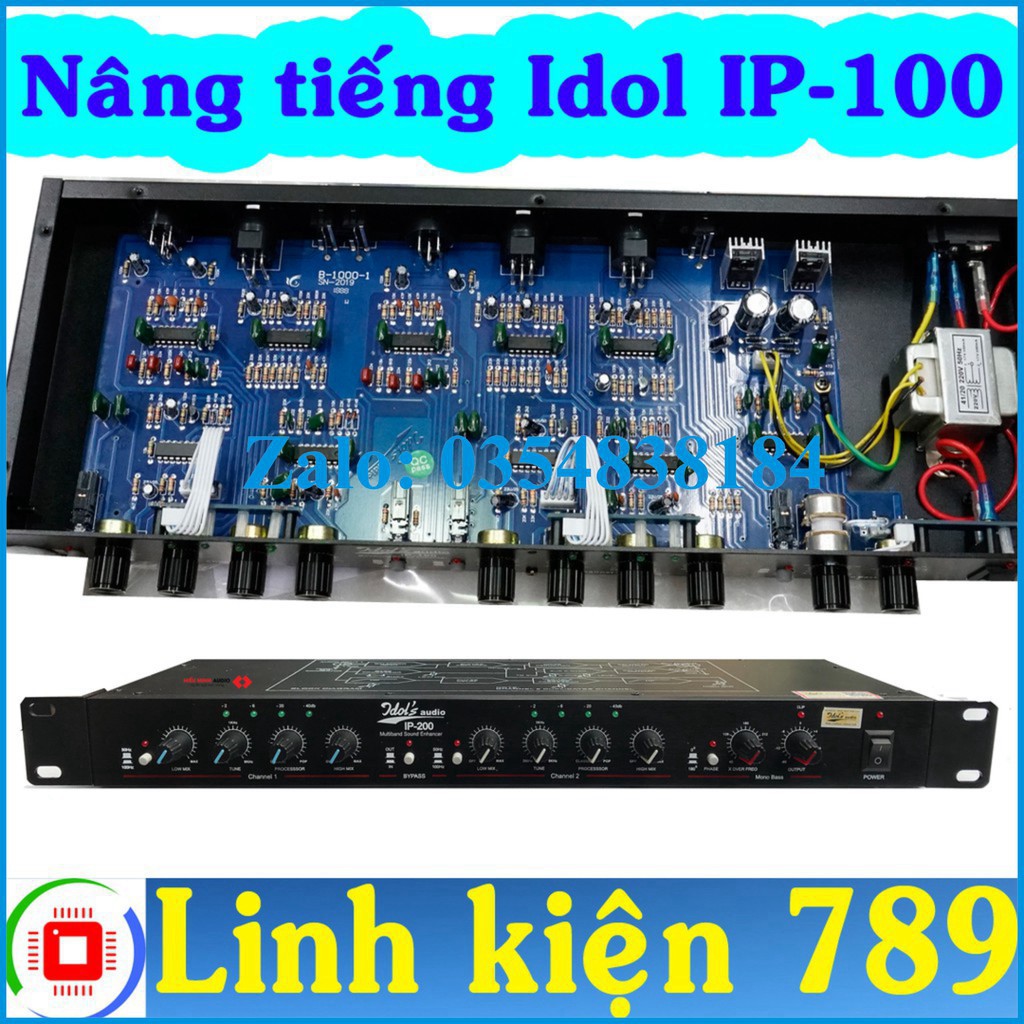 Nâng tiếng Idol IP-100 loại 1